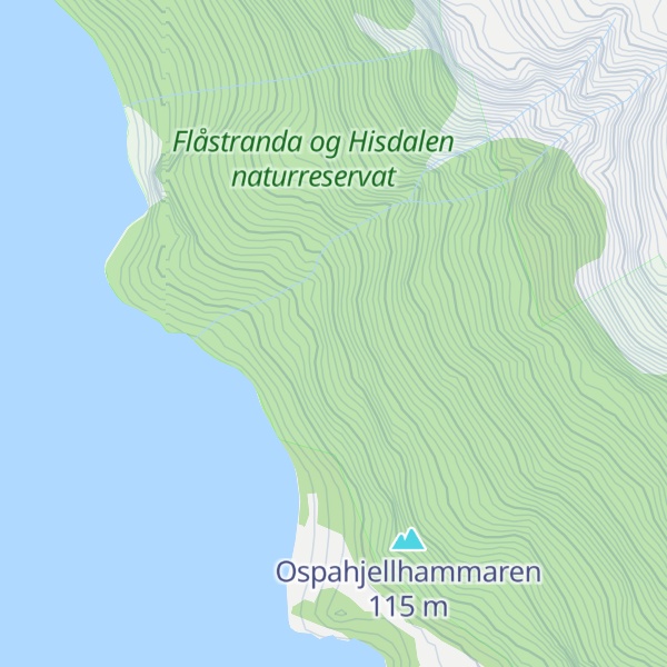 Map of Spikhammerteigen