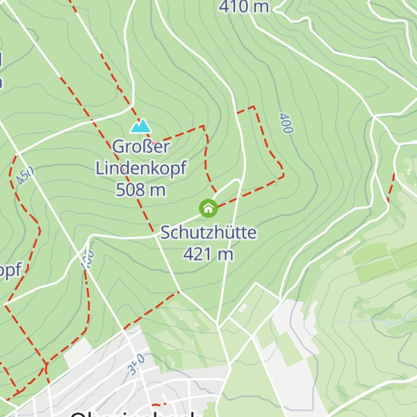 Map of Schutzhütte