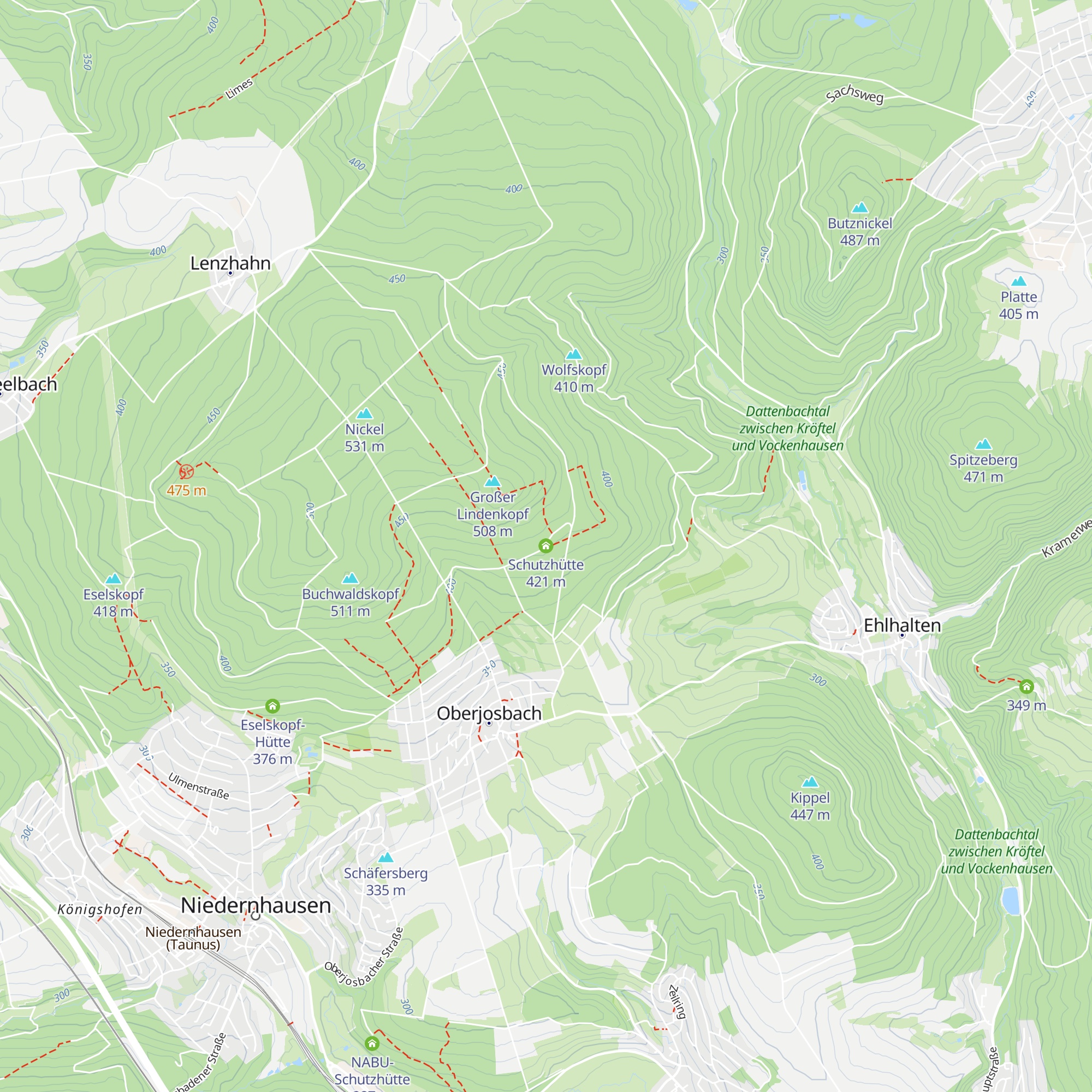 Schutzhütte map