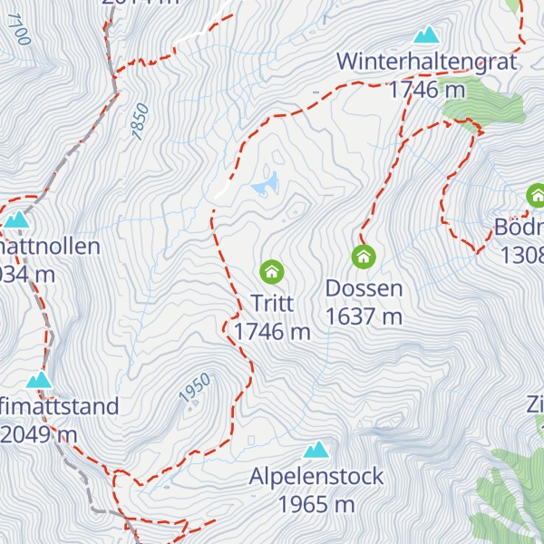 Map of Tritt