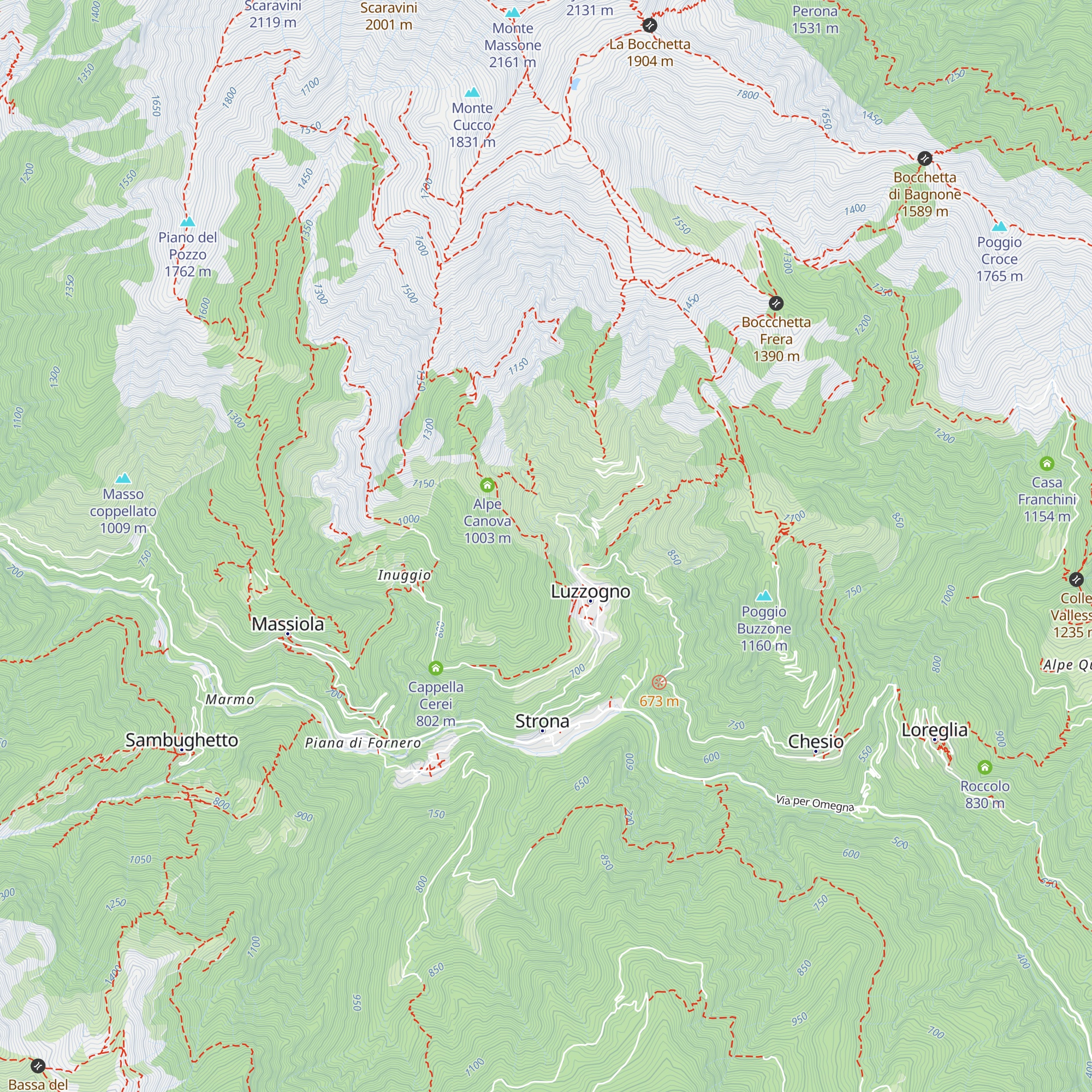Santa Maria degli Alpini map
