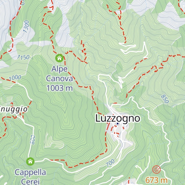 Map of Santa Maria degli Alpini