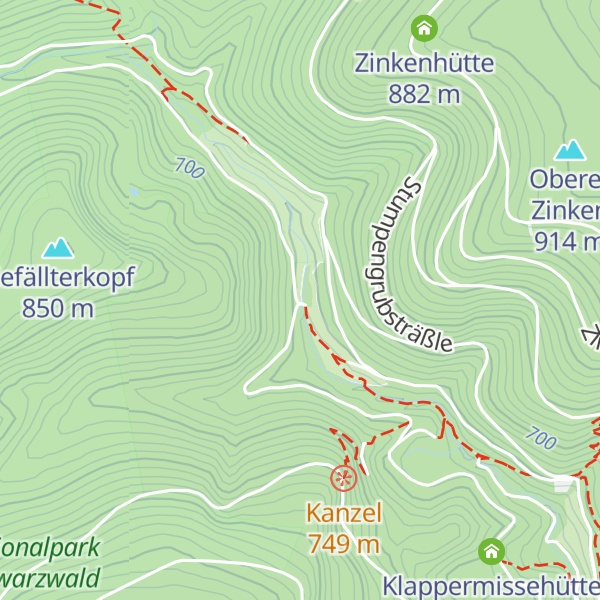 Map of Wiesenhütte