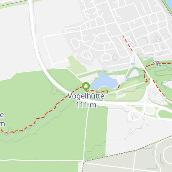 Map of Vogelhütte