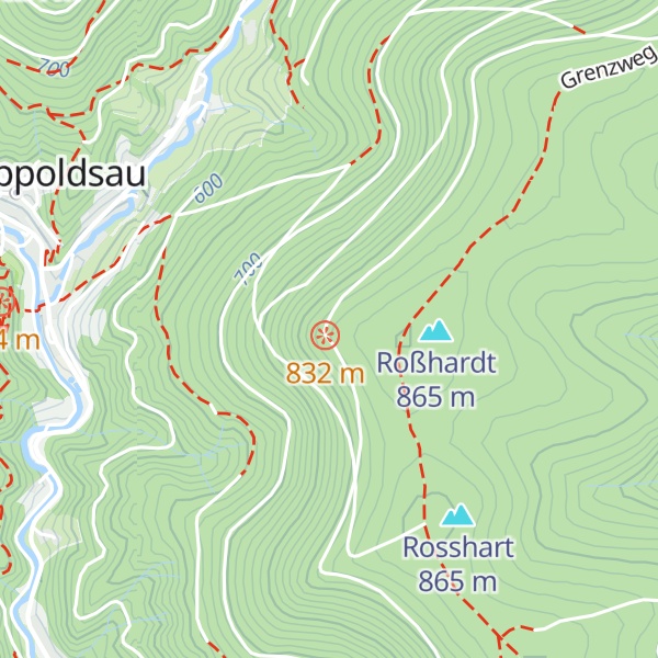 Map of Roßhardthütte
