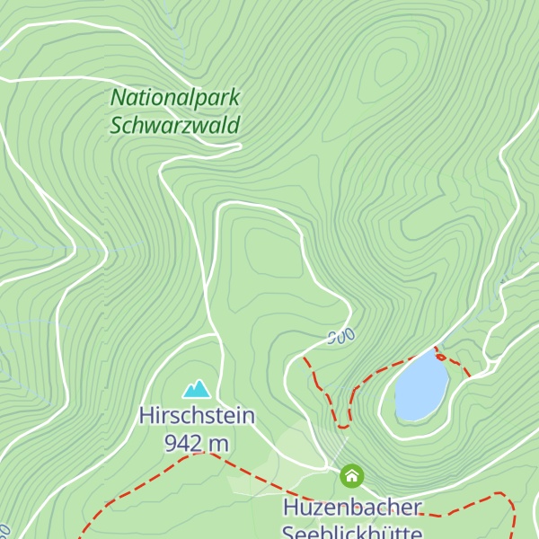 Map of Großhahnberg
