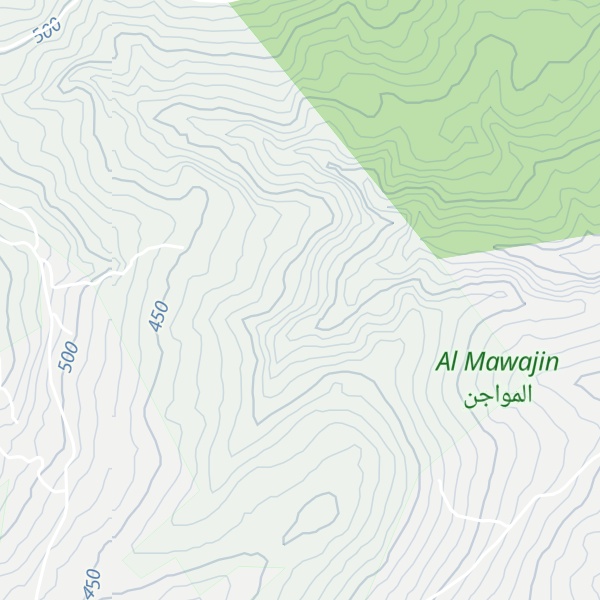 Map of Kef Sreïa