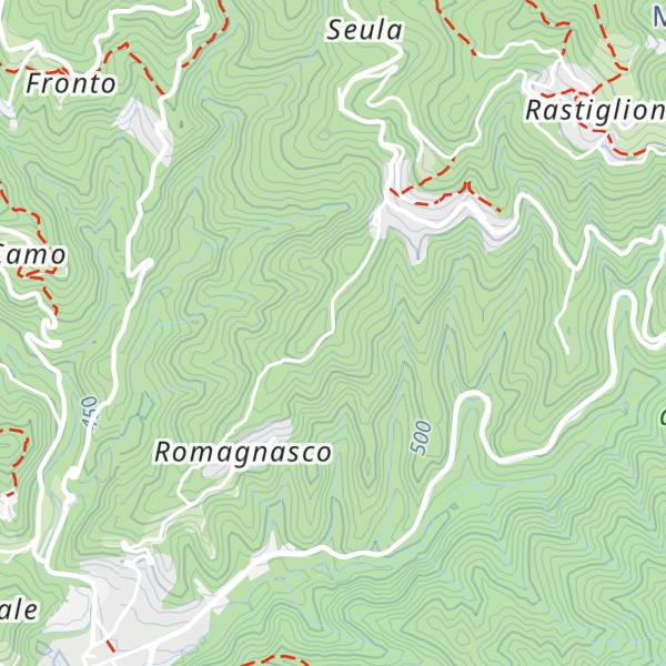 Map of Cappella del Gesù