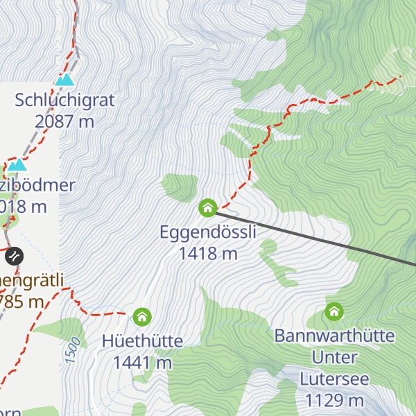 Map of Eggendössli