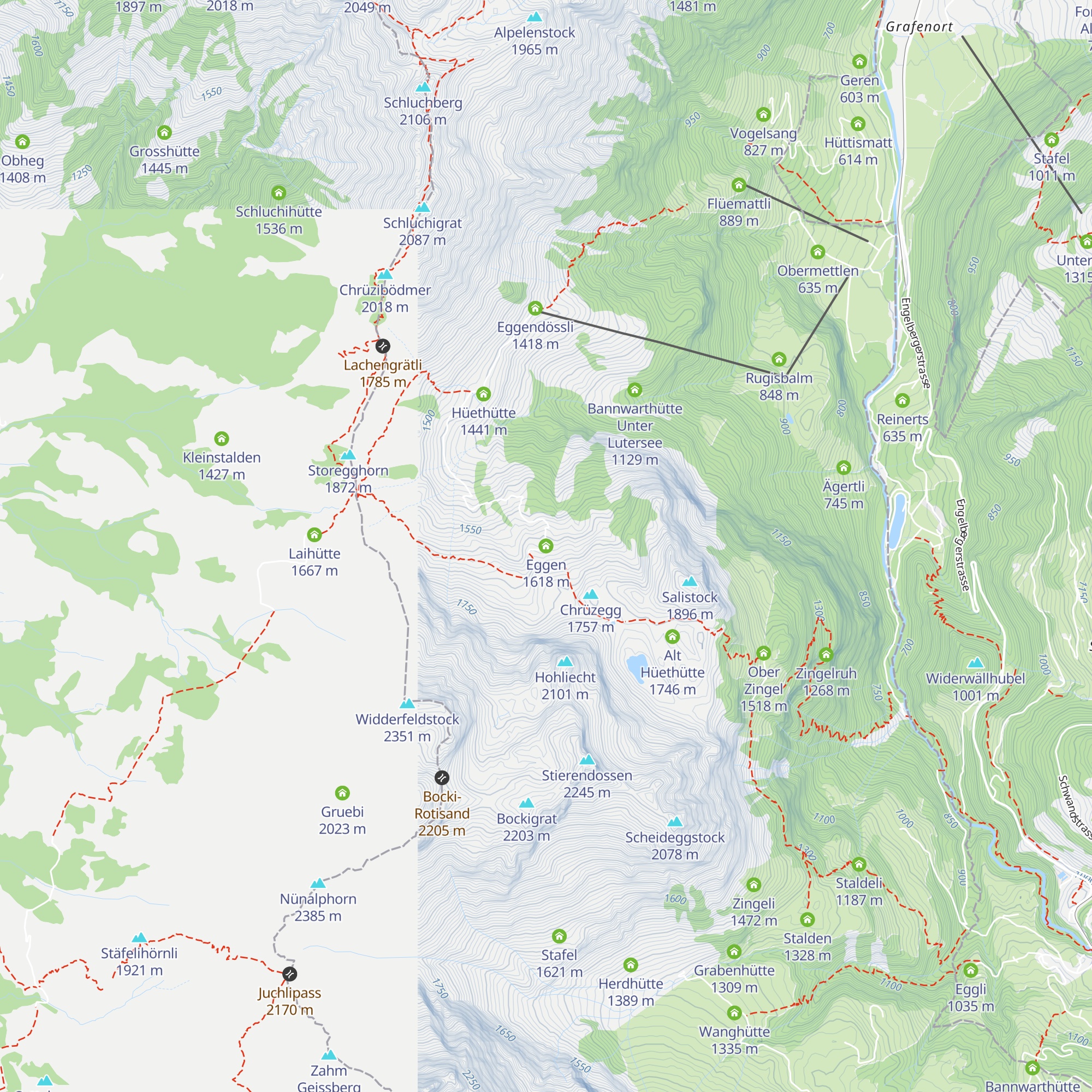 Eggen map