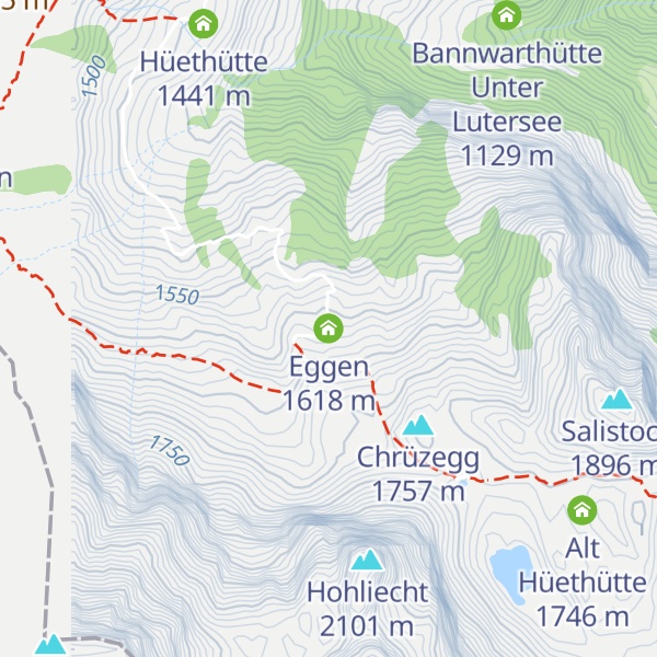 Map of Eggen