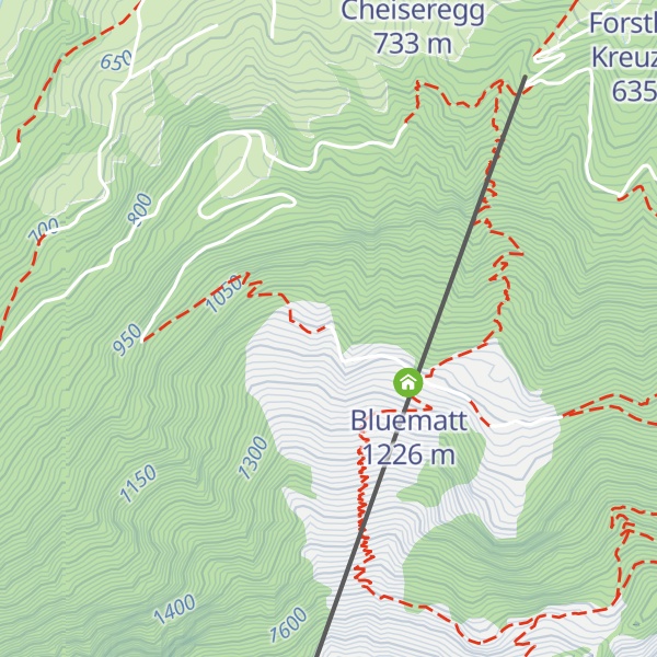 Map of Mattengaden