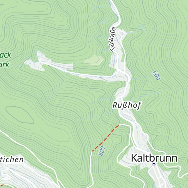 Map of Kapellenberghütte