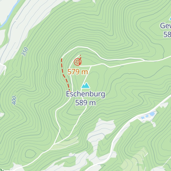 Map of Eschenburg