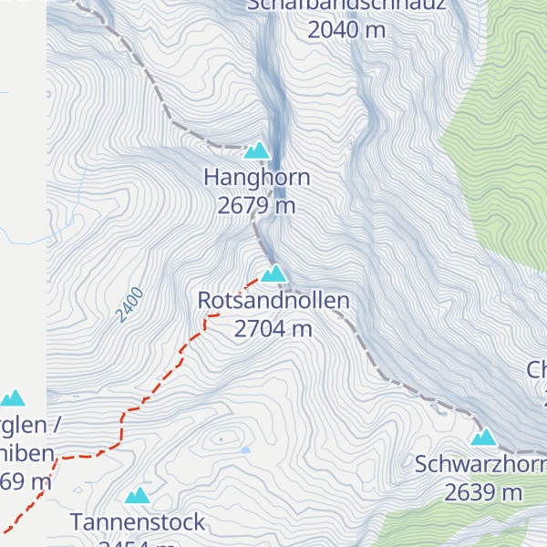Map of Rotsandnollen