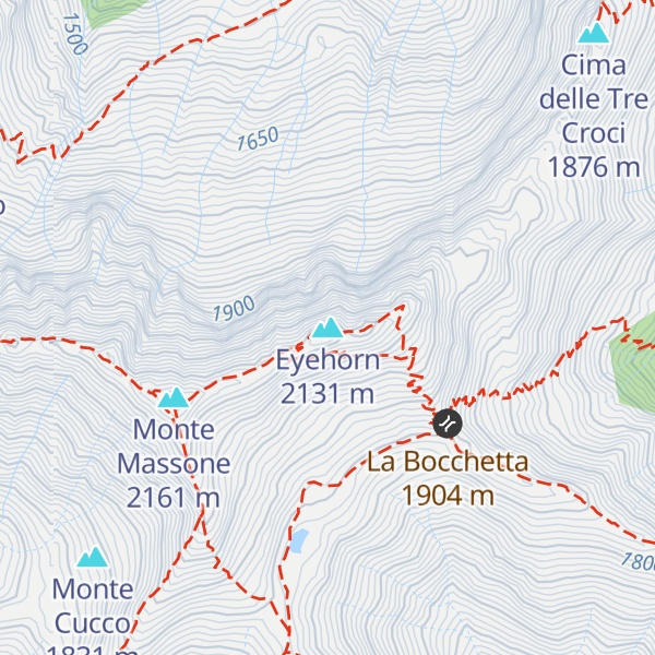 Map of Eyehorn