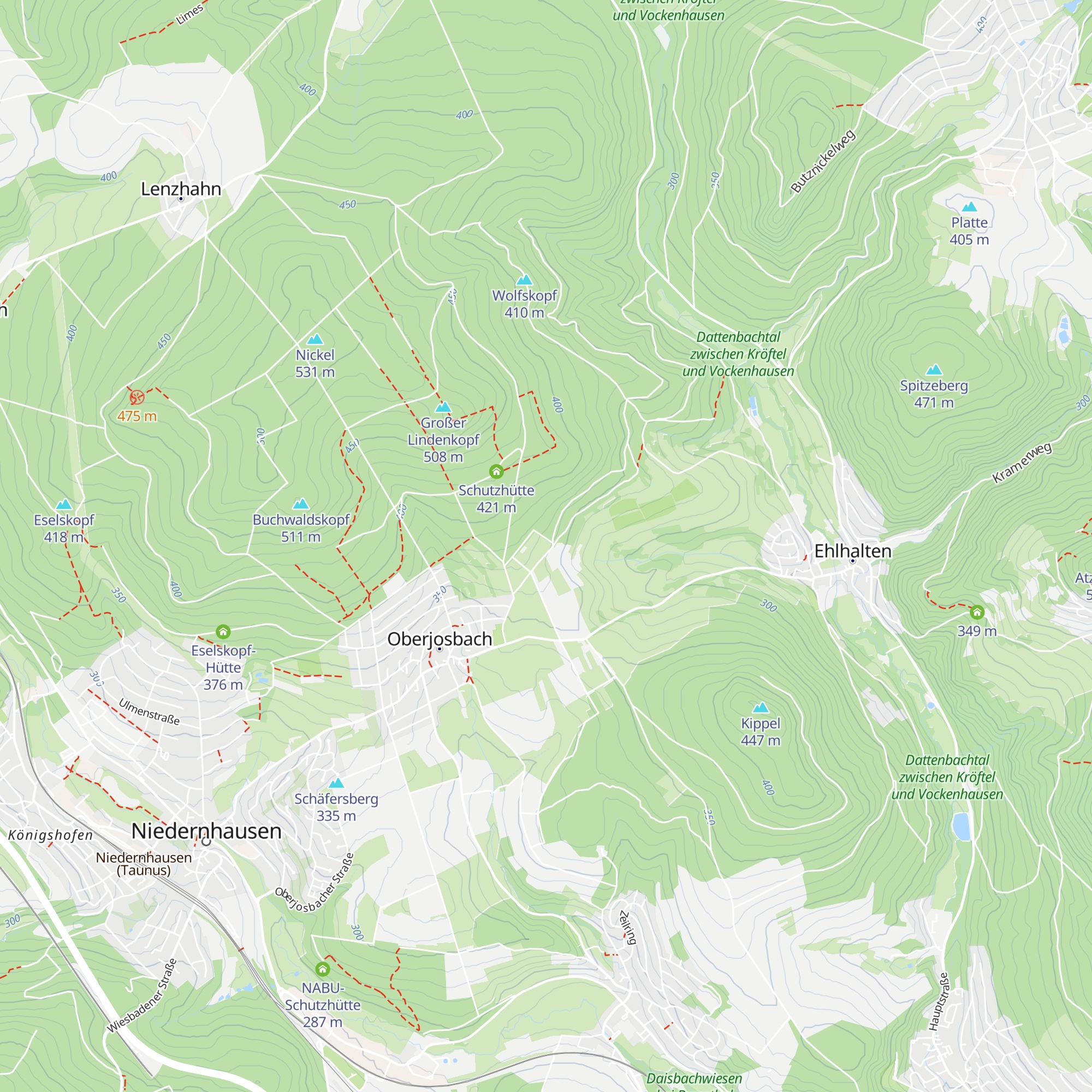 Apfelwein-Straußwirtschaft Schindtriescher Hütte map