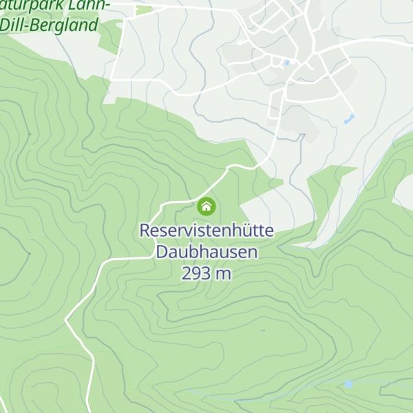 Map of Reservistenhütte Daubhausen