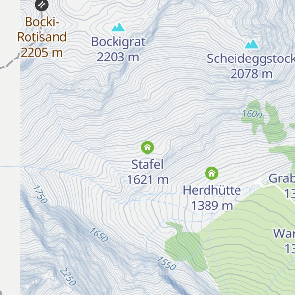 Map of Stafel