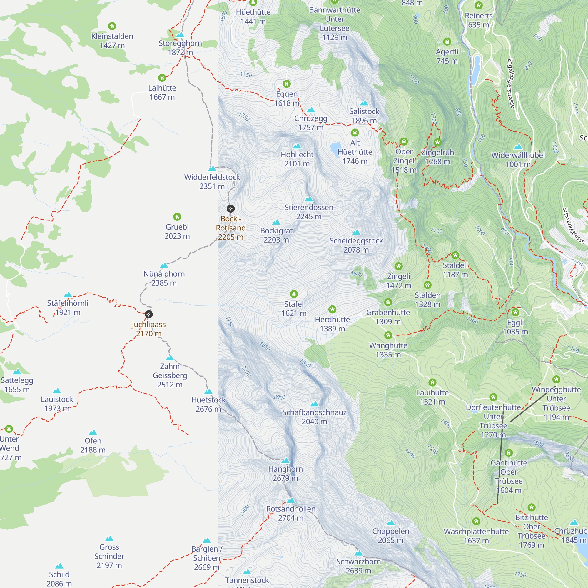 Stafel map