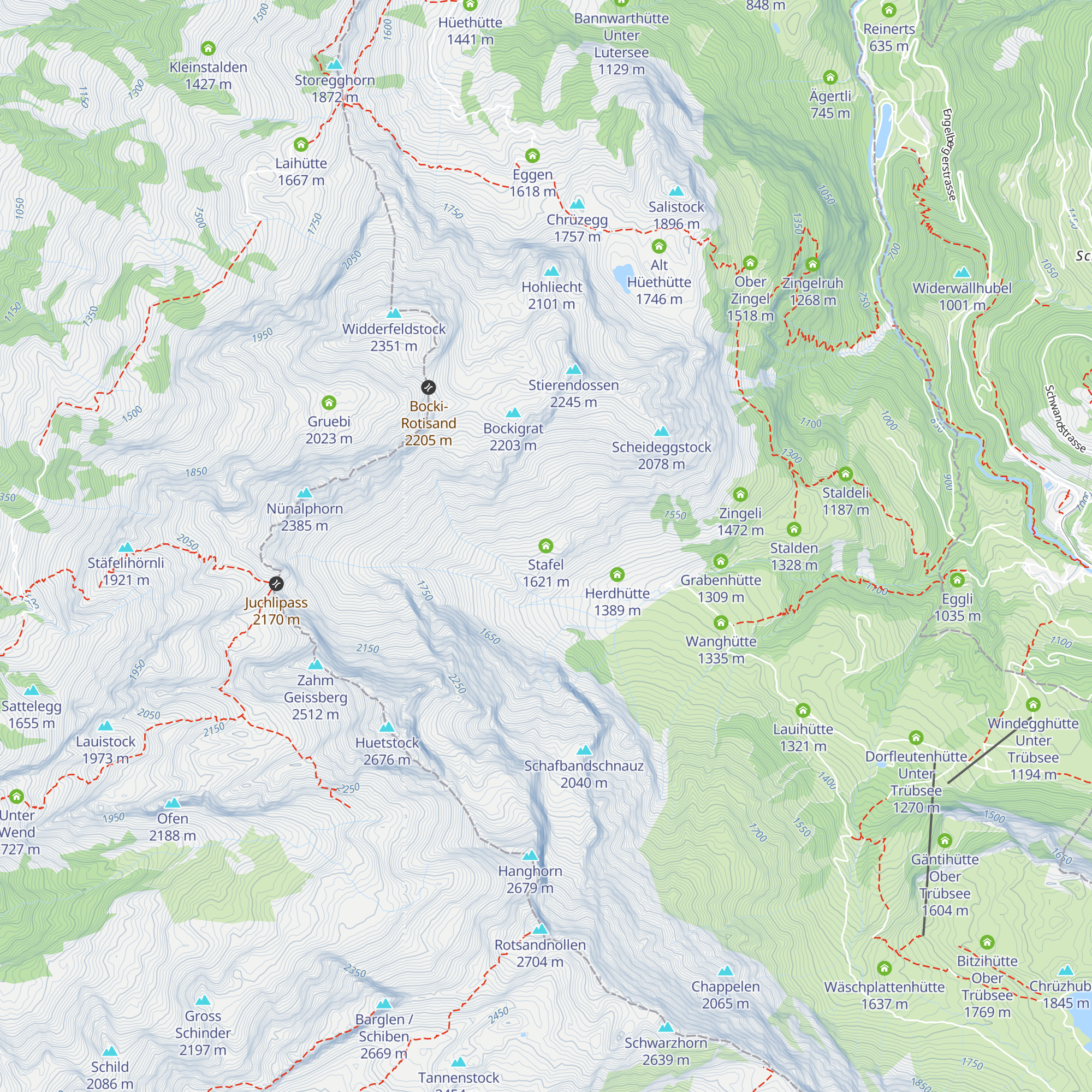 Stafel map