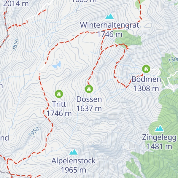 Map of Dossen