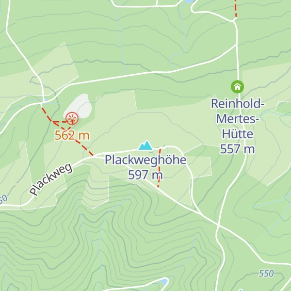 Map of Plackweghöhe