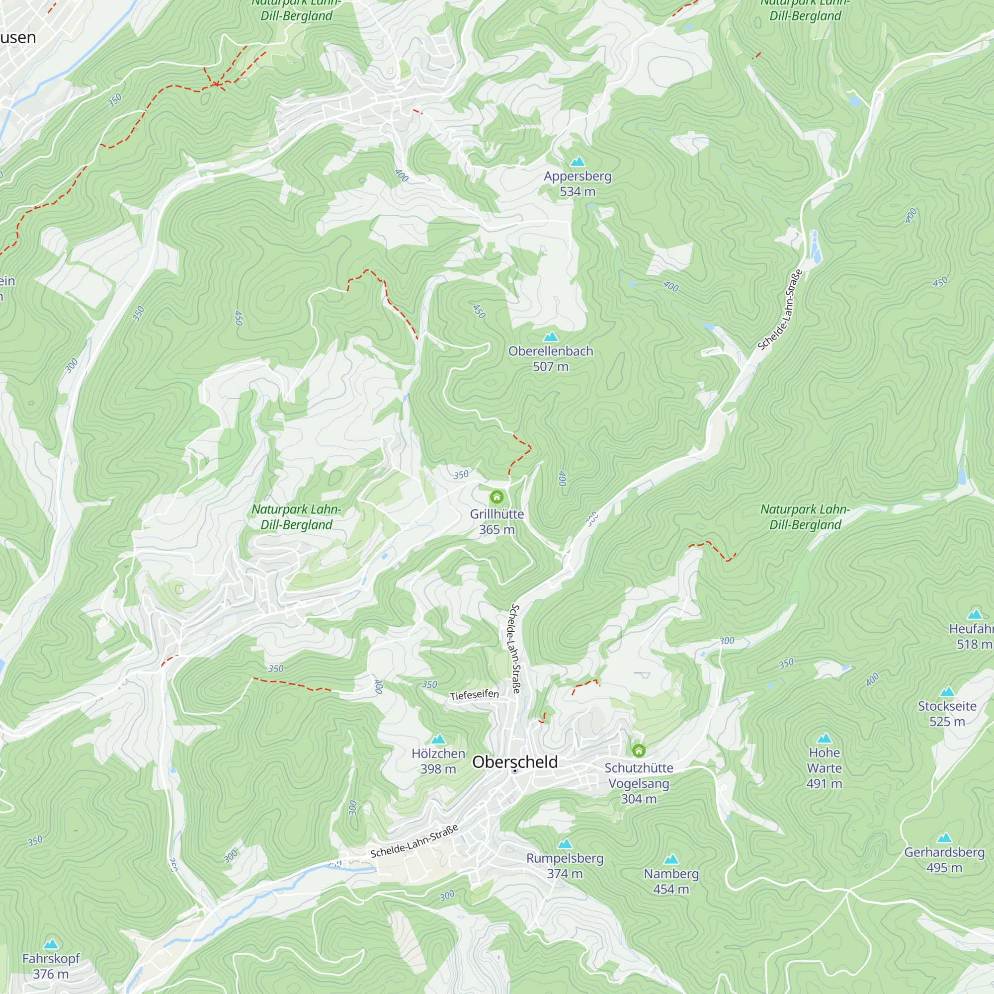 Grillhütte map