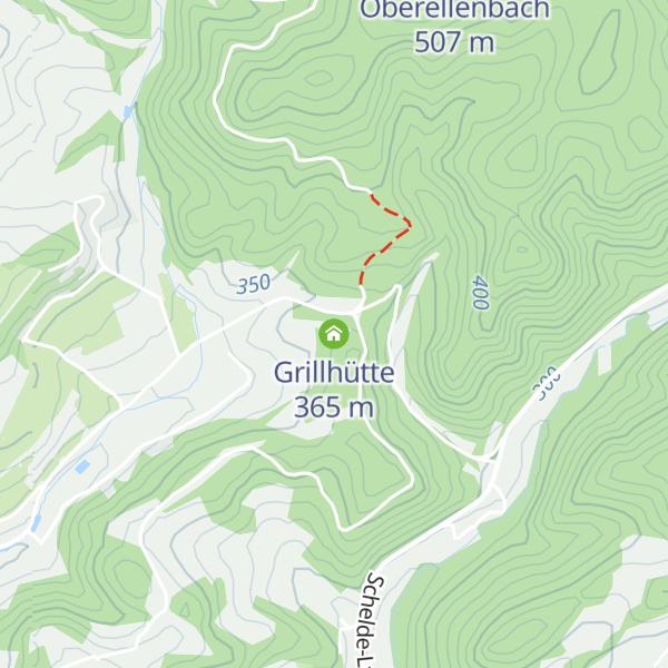 Map of Grillhütte