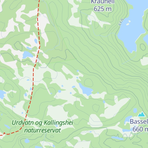 Map of Skarvane
