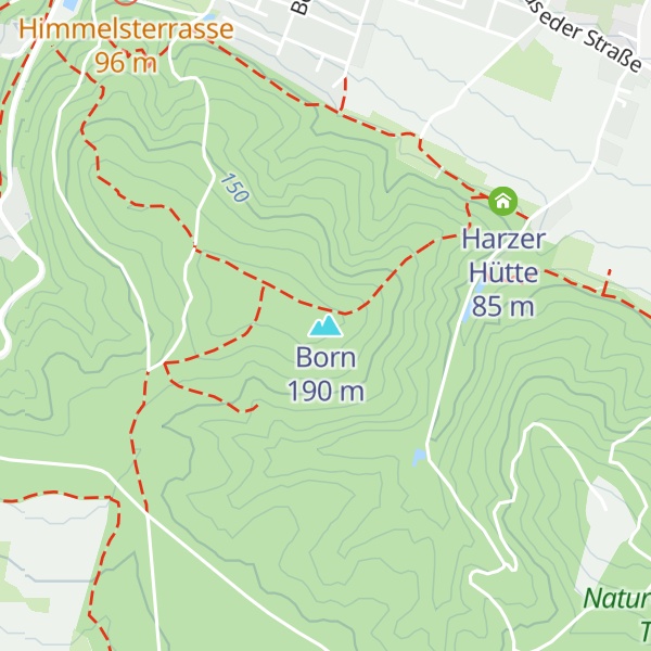 Map of Born