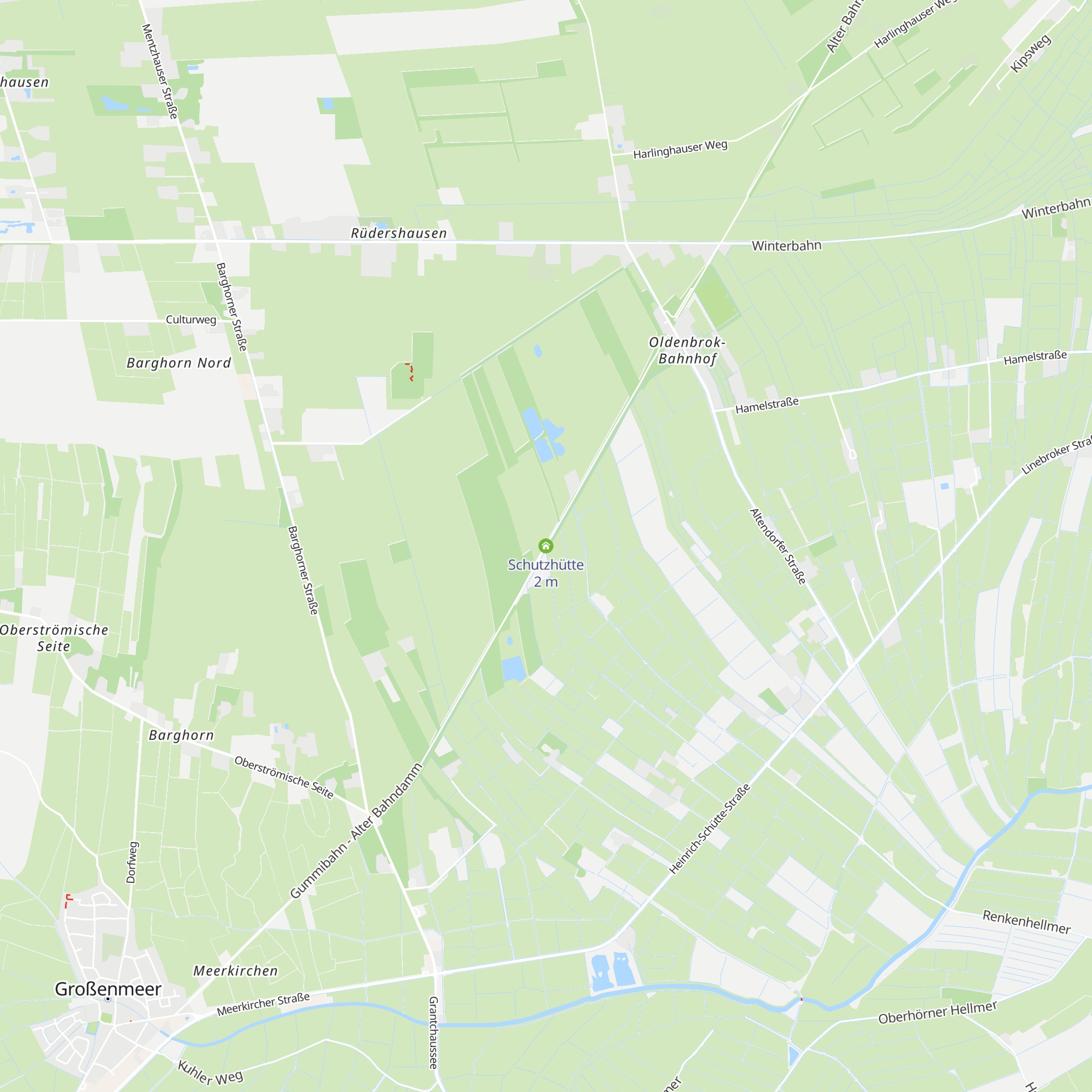 Schutzhütte map
