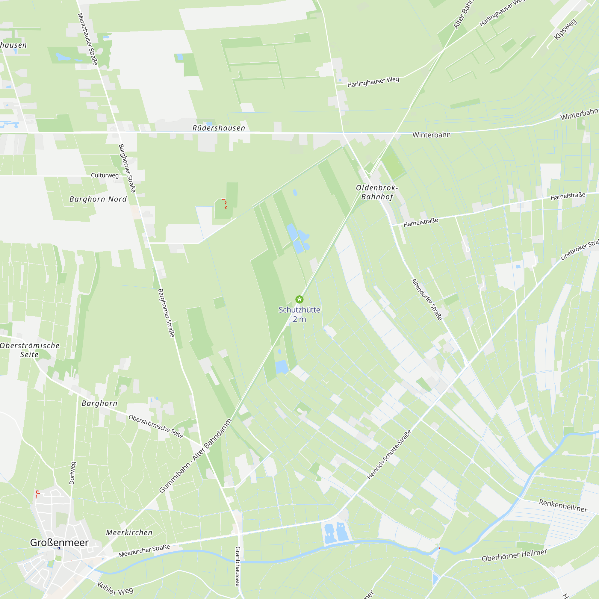 Schutzhütte map