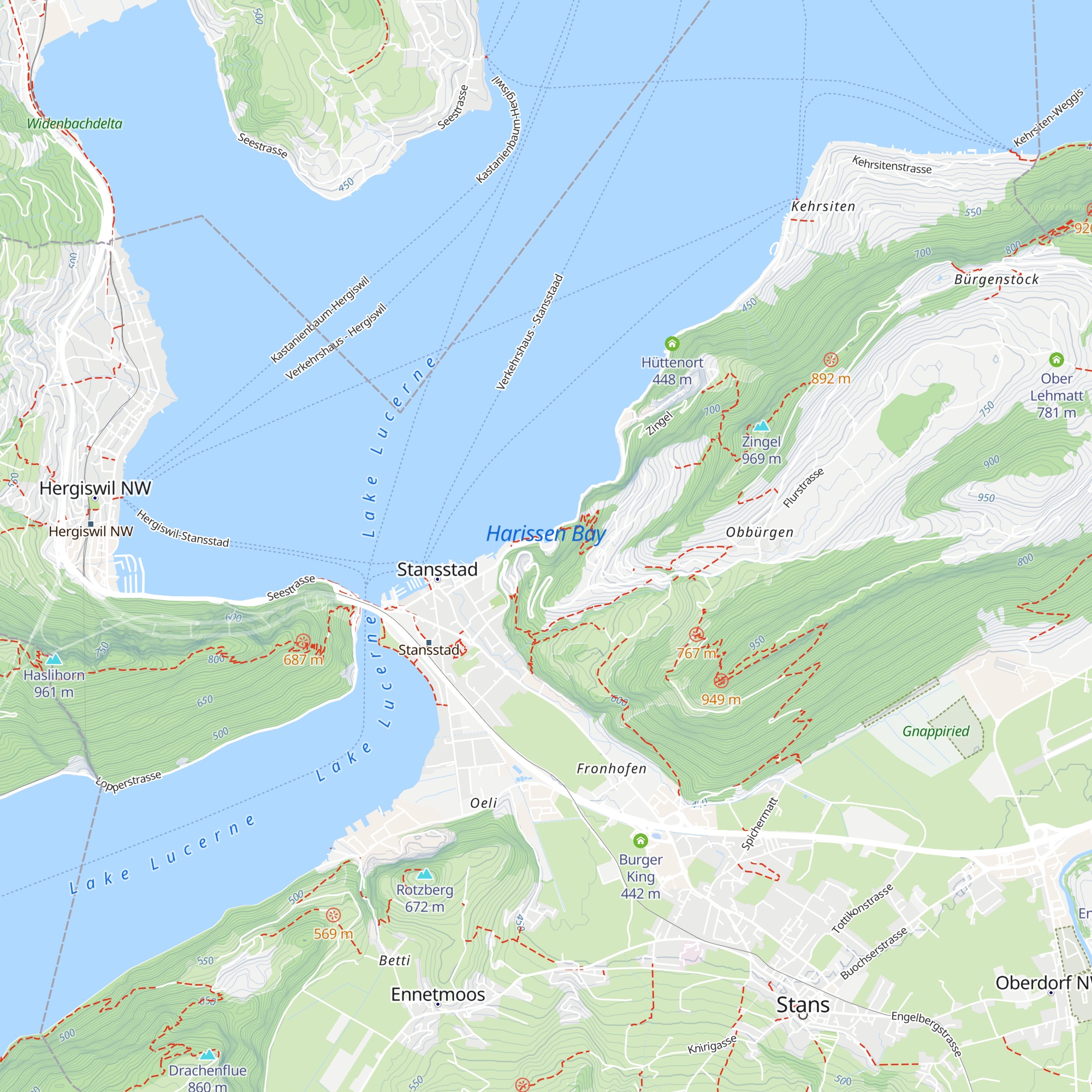 AIOLA al Porto map