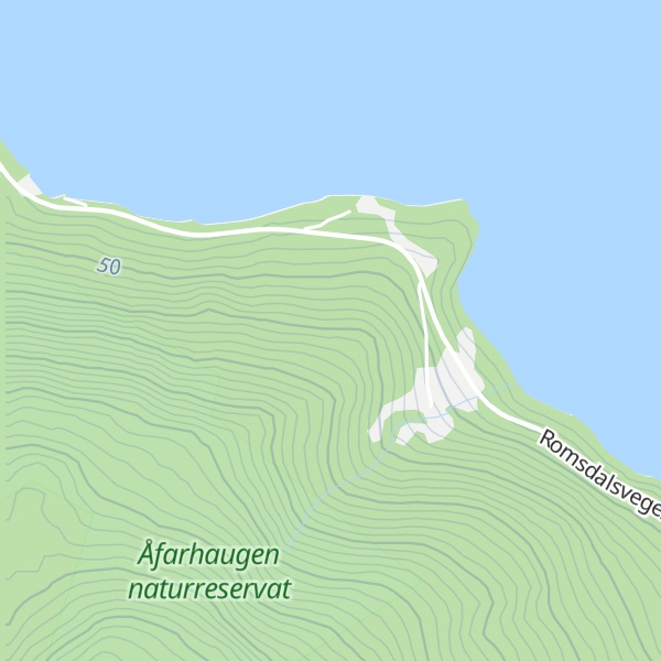 Map of Midtstigen