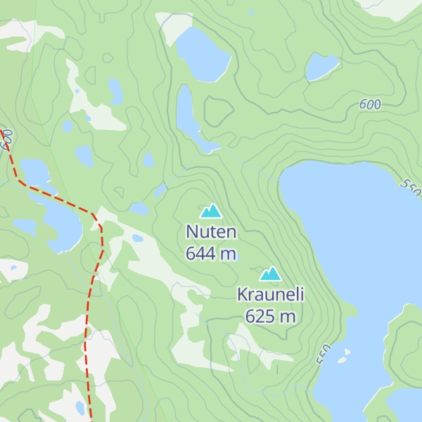 Map of Nuten