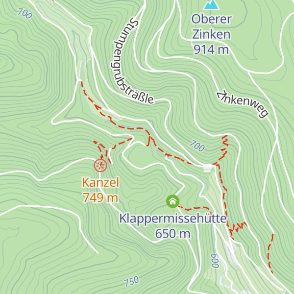 Map of Pudelsteinhütte
