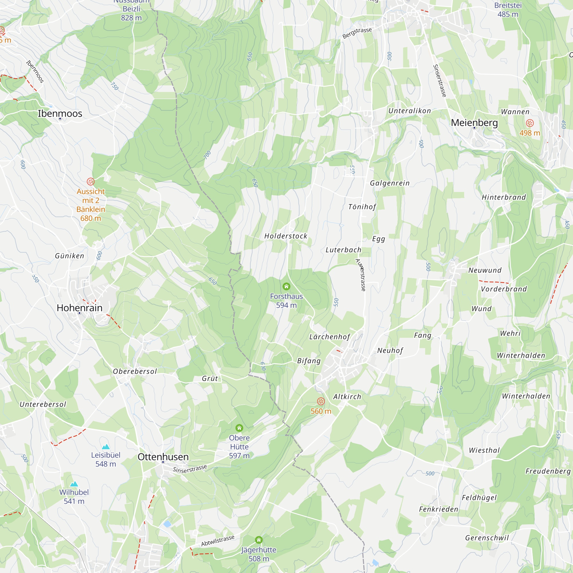 Forsthaus map