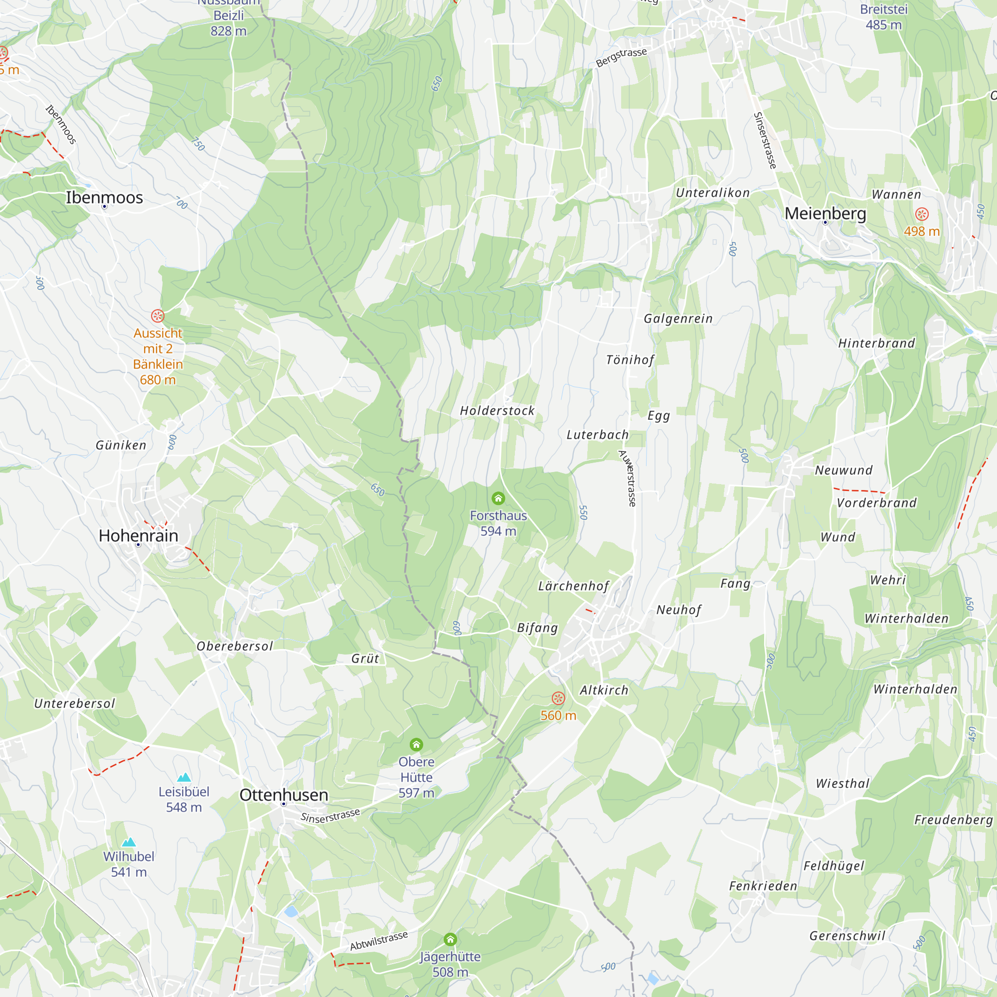 Forsthaus map