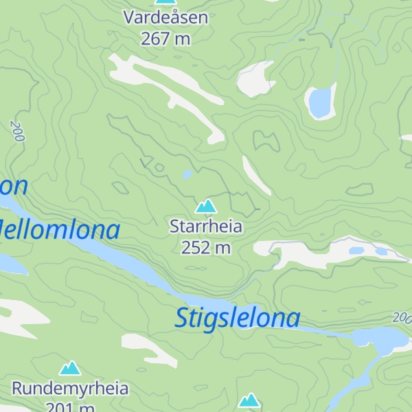 Map of Starrheia