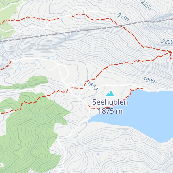 Map of Rossboden Hütte