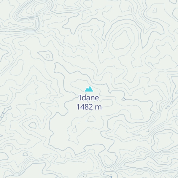 Map of Idane