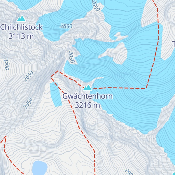 Map of Gwächtenhorn