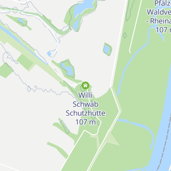 Map of Willi Schwab Schutzhütte