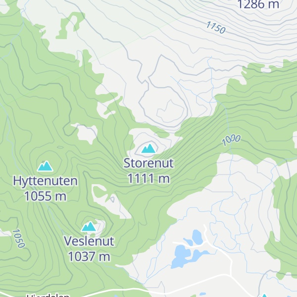 Map of Storenut
