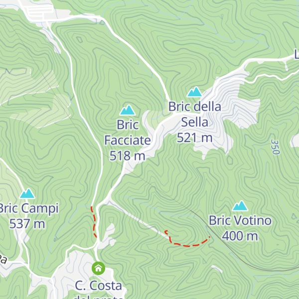 Map of Palazzo K B&B