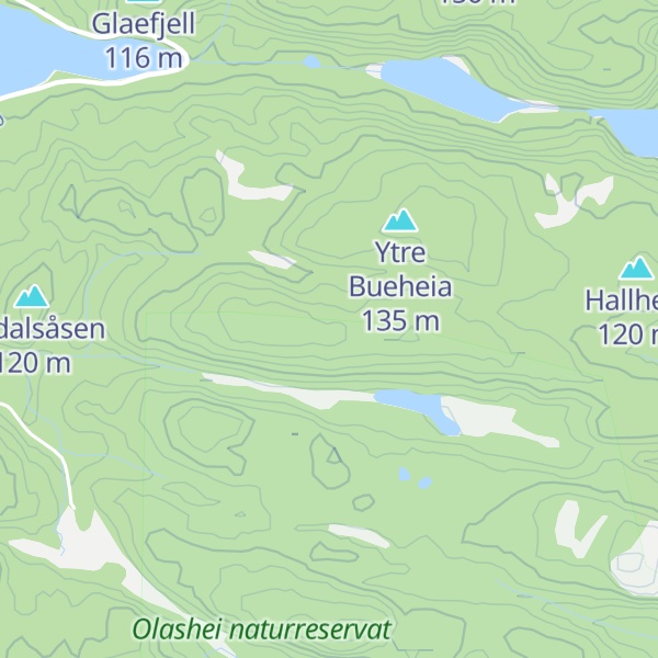 Map of Skoddheia