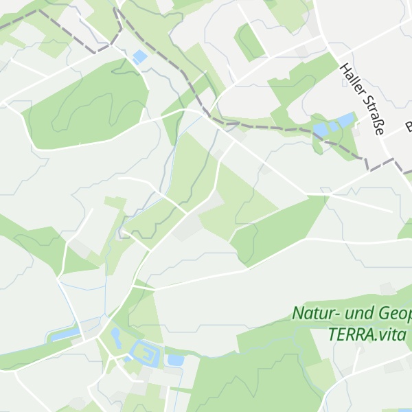 Map of Atelier- und Gästehaus Winkelshütten