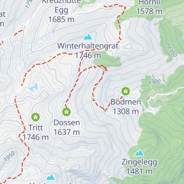 Map of Zingeli