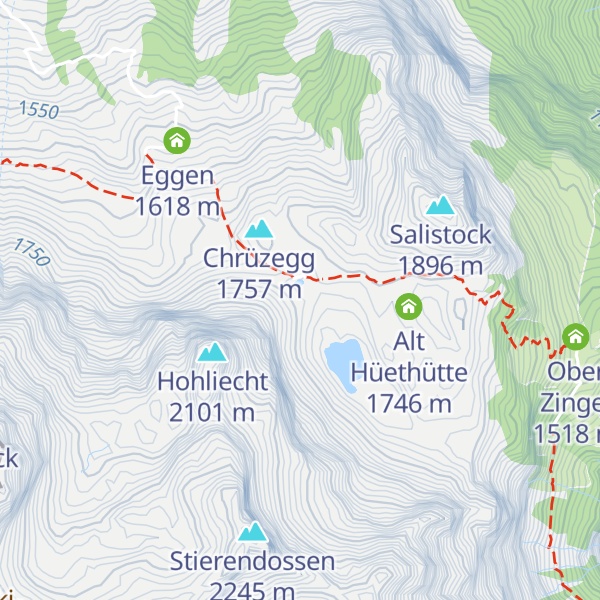 Map of Fruttgaden